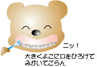 画像：虫歯から守るのイラスト1