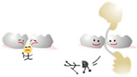 画像：虫歯から守るのイラスト4
