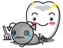 画像：虫歯のイラスト